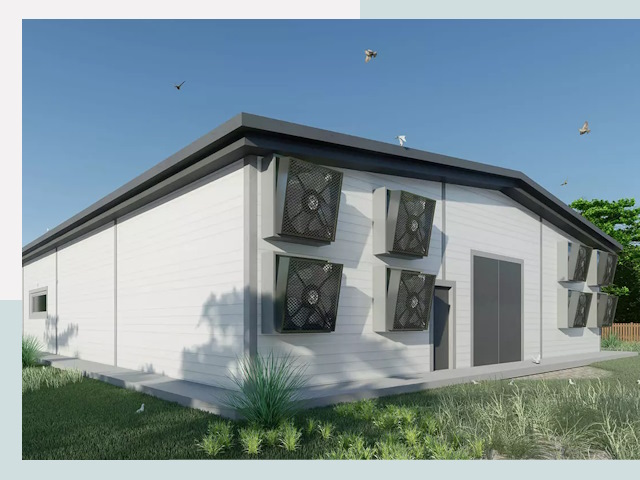 Строительство птичников в Владивостоке