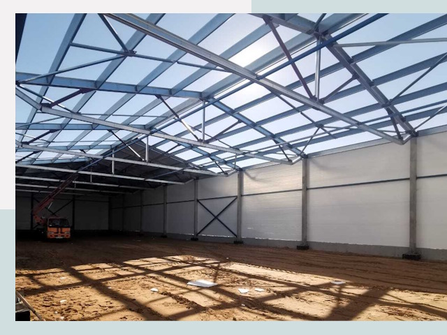 Строительство сенохранилищ в Владивостоке