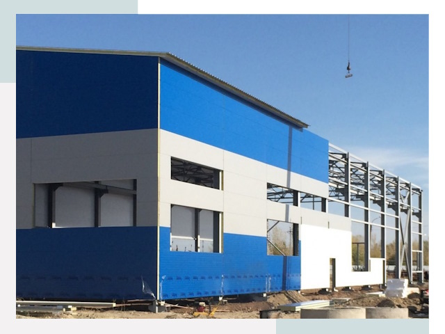 Монтаж ангаров в Владивостоке от 610 руб. - СтальСтрой-Влд