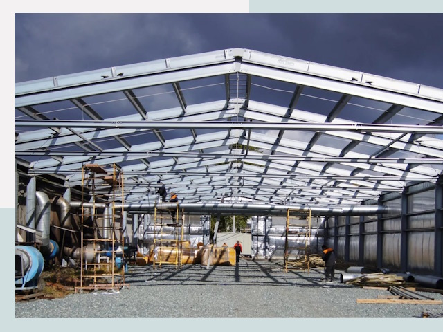 Промышленные объекты в Владивостоке