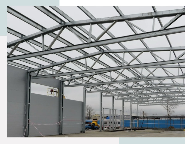 Строительство складов в Владивосток от 610 руб. за м²