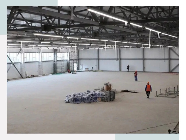 Строительство крытых катков в Владивосток от 610 руб.