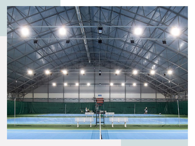 Строительство теннисных кортов в Владивосток от 610 руб.