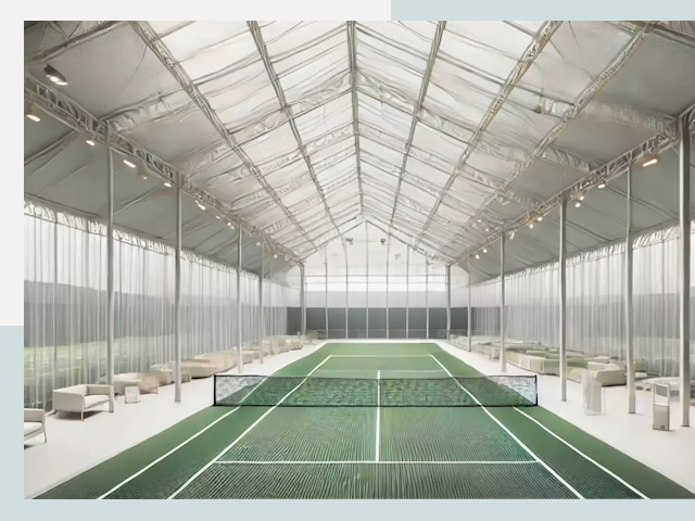 Строительство теннисных кортов в Владивостоке