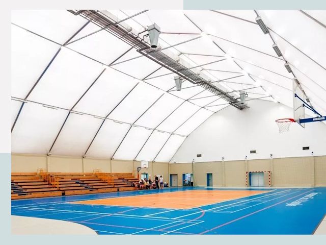 Строительство спортивных залов в Владивостоке