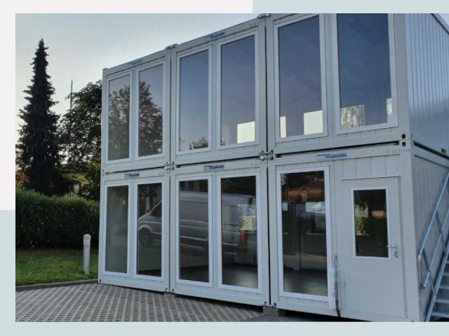 Модульные здания в Владивосток от 610 руб. - Быстро и Надежно