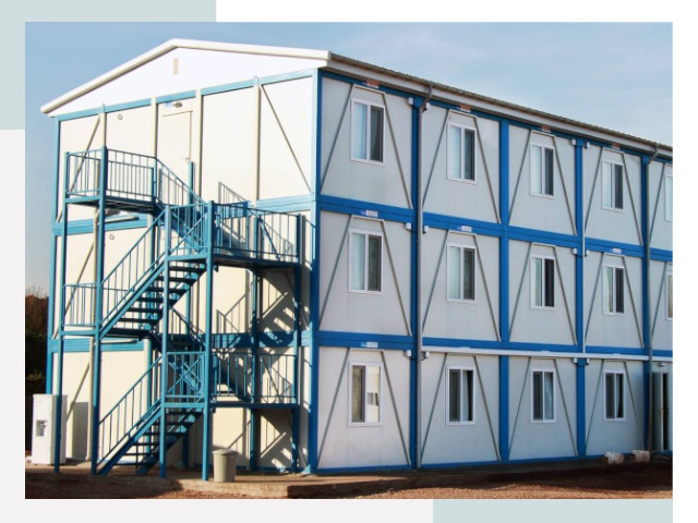 Модульные здания Владивосток