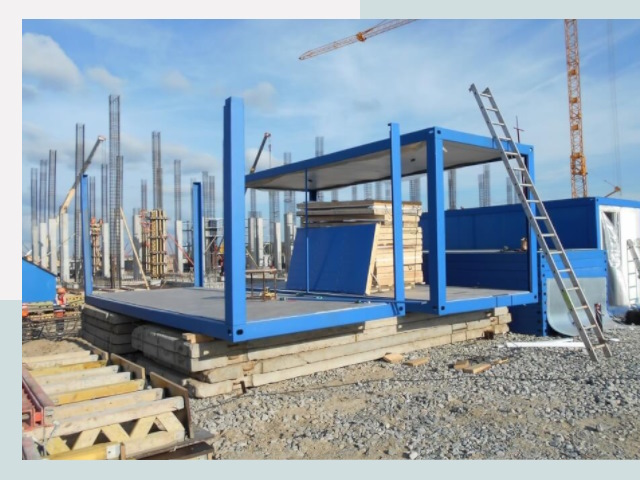 Модульные здания в Владивостоке от 610 руб. - Быстро и Надежно