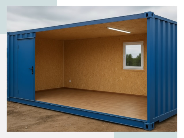 Блок-контейнеры в Владивостоке