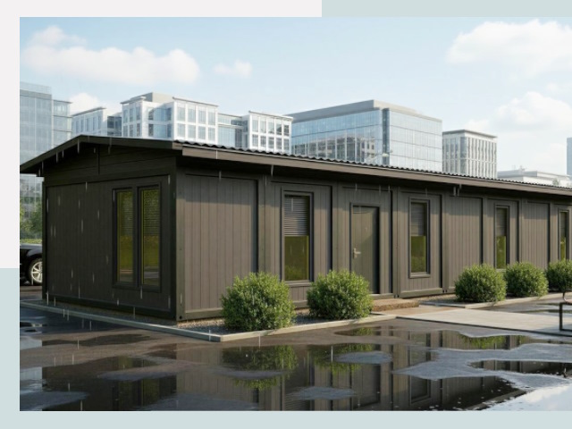 Модульные офисы в Владивосток от 610 руб. - Быстро и выгодно