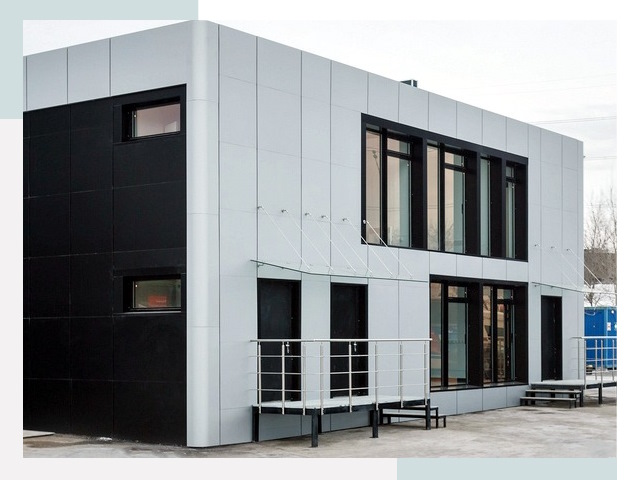 Модульные офисы в Владивостоке