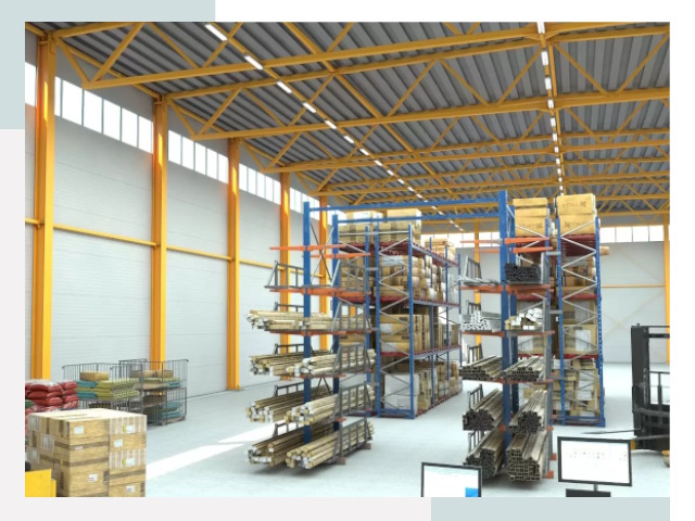 Типовые ангары в Владивостоке