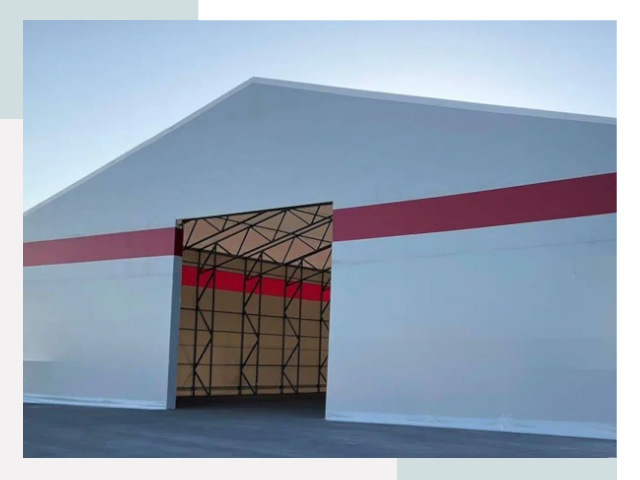 Быстровозводимые ангары в Владивостоке