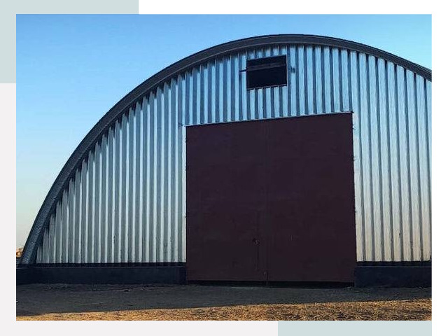 Бескаркасные ангары в Владивостоке