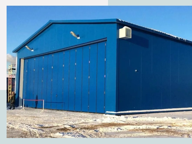 Холодные ангары в Владивосток от 610 руб. - Экономия и качество