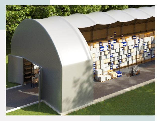 Тентовые ангары в Владивостоке
