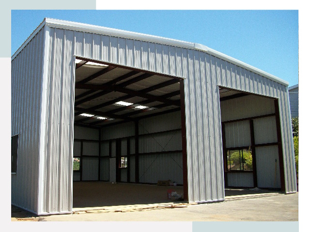 Легковозводимые ангары в Владивостоке