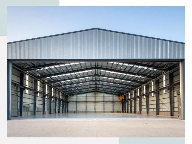 Большие ангары в Владивостоке