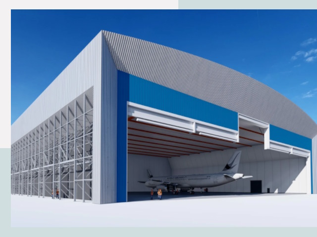 Авиационные ангары по цене от 610 руб. в Владивосток