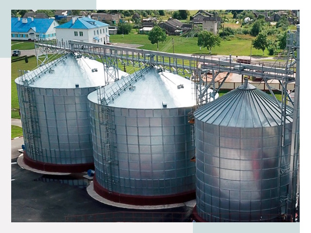 Металлические силосы в Владивостоке