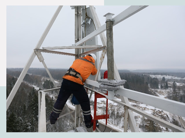 Монтаж вышек связи в Владивосток от 610 руб. - Надежно и быстро