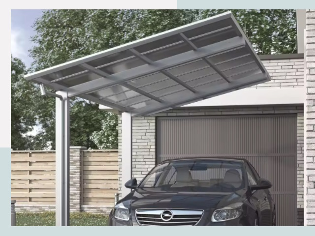 Качественные навесы для авто от 610 руб. в Владивосток