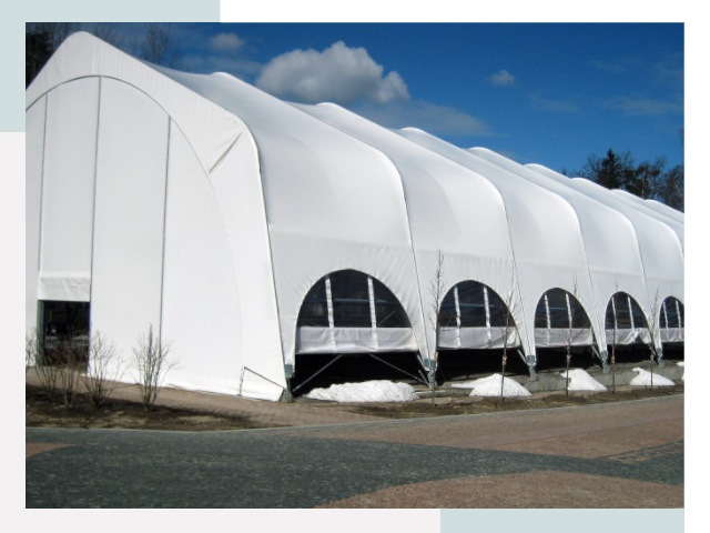 Каркасно-тентовые сооружения в Владивостоке