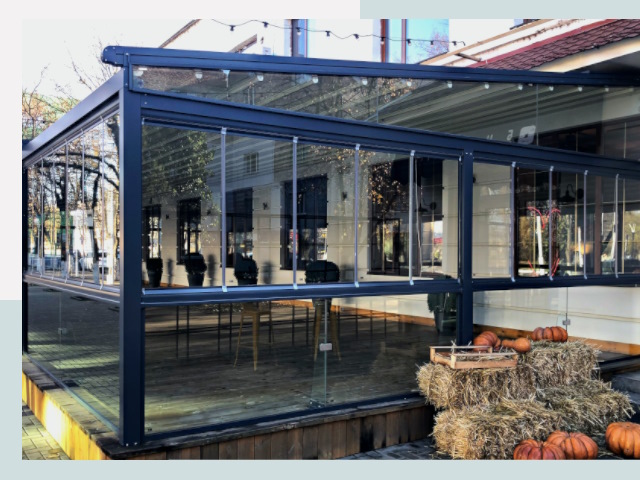 Летние веранды для кафе в Владивостоке от 610 руб.