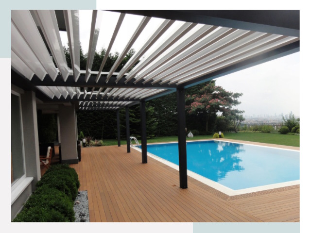 Перголы в Владивостоке