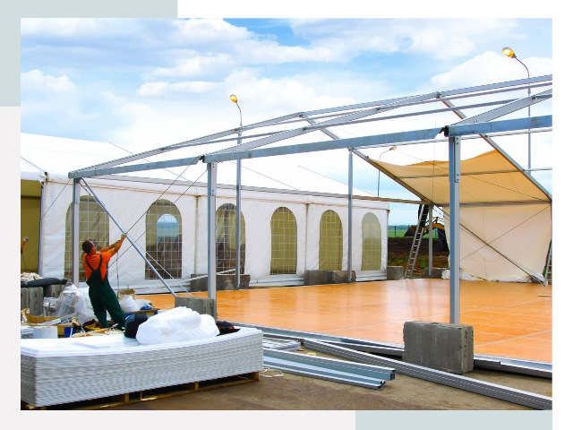 Быстро сборные шатры в Владивостоке