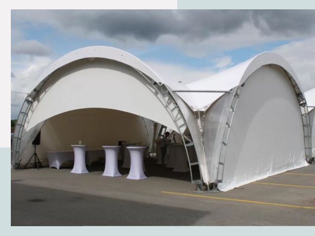 Тентовые павильоны от 610 руб. в Владивосток и Приморский край