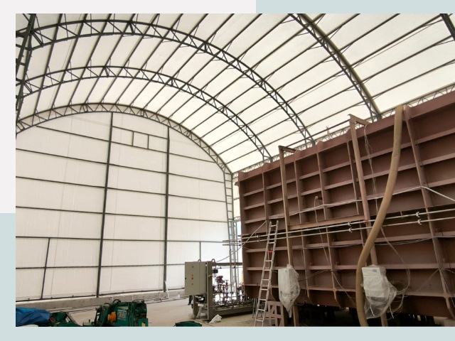 Оснащение ангаров в Владивостоке от 610 руб. - Надежно и быстро