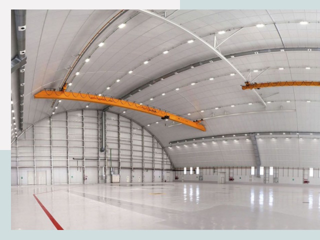 Оснащение ангаров в Владивосток от СтальСтрой-Влд - цена от 610 руб.