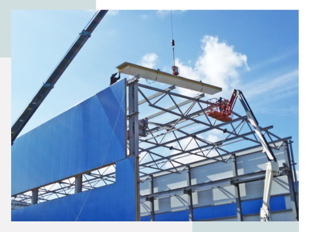 Монтаж сэндвич-панелей в Владивостоке