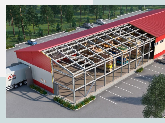 Проектирование ангаров в Владивостоке от 610 руб.