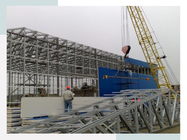 Монтаж ангаров в Владивостоке