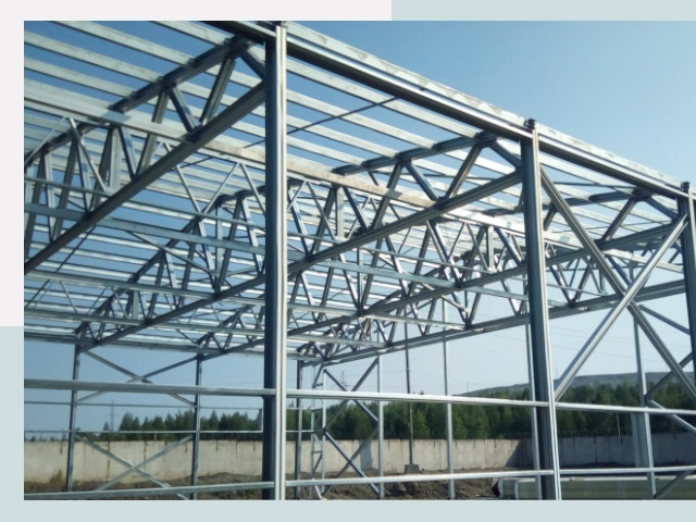 Строительство ангаров под ключ от 610 руб. в Владивосток