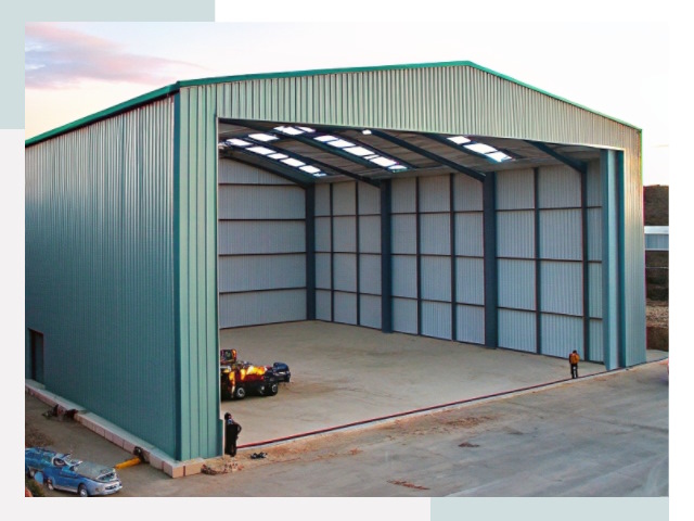 Строительство ангаров в Владивостоке