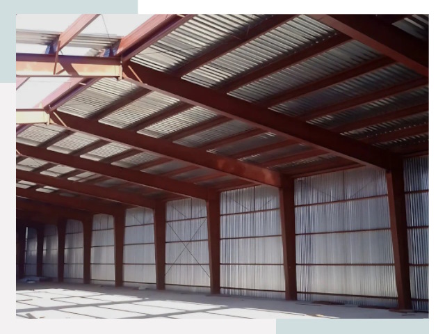 Металлические склады в Владивостоке