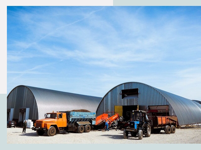 Ангары для спецтехники в Владивостоке