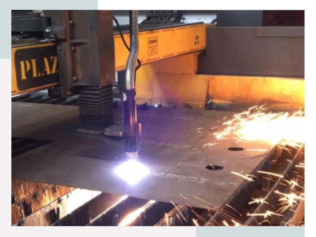 Плазменная резка металла в Владивостоке